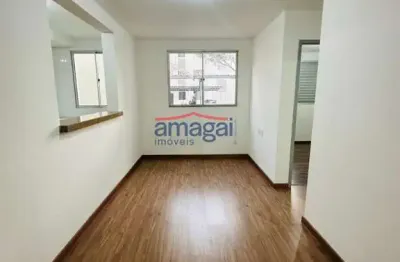 Apartamento com 2 quartos à venda no loteamento villa branca, jacareí  por r$ 230.000