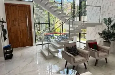 Casa em condomínio fechado com 6 quartos para alugar no condomínio residencial mirante do vale, jacareí  por r$ 23.000