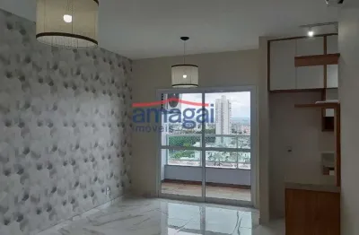 Apartamento com 3 quartos para alugar no loteamento villa branca, jacareí  por r$ 4.700