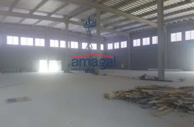 Barracão / Galpão / Depósito para alugar no Rio Abaixo, Jacareí  por R$ 37.500