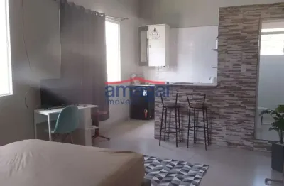 Kitnet / stúdio para alugar no jardim maria amélia, jacareí  por r$ 1.500