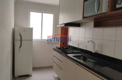 Apartamento com 2 quartos para alugar no jardim primavera, jacareí  por r$ 1.400