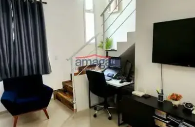 Casa em condomínio fechado com 2 quartos à venda no loteamento vila romana, jacareí  por r$ 369.990