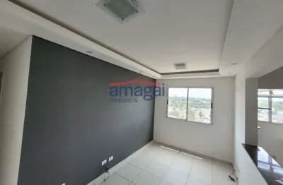 Apartamento com 2 quartos para alugar no loteamento villa branca, jacareí  por r$ 1.700