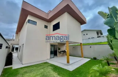 Casa em condomínio fechado com 4 quartos à venda no condomínio residencial fogaça, jacareí  por r$ 1.570.000