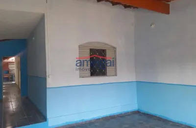 Casa com 2 quartos para alugar no jardim nova esperança, jacareí  por r$ 1.500