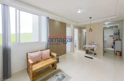 Apartamento com 2 quartos à venda no jardim paraíso, jacareí  por r$ 290.000