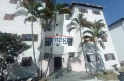 Apartamento com 2 quartos para alugar no Jardim das Indústrias, Jacareí  por R$ 1.300