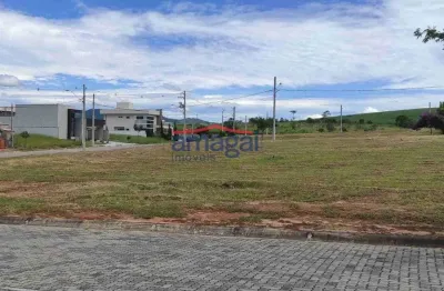 Terreno em condomínio fechado à venda no Condomínio Residencial Ecopark Bourbon, Caçapava  por R$ 457.000