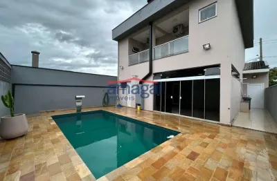 Casa em condomínio fechado com 3 quartos para alugar no Condomínio Vem Viver Jacareí, Jacareí  por R$ 8.000