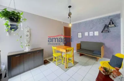 Apartamento com 2 quartos para alugar no Jardim Primavera, Jacareí  por R$ 1.300