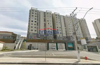 Apartamento com 2 quartos para alugar no Jardim Paraíso, Jacareí  por R$ 1.300