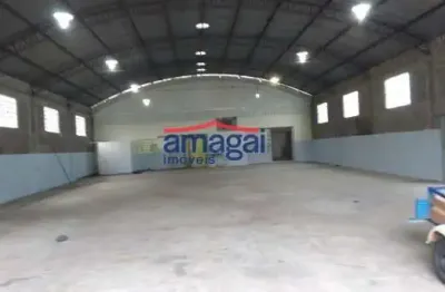 Barracão / Galpão / Depósito à venda na Chácaras Reunidas, São José dos Campos  por R$ 3.410.000