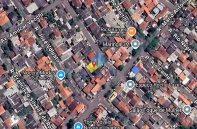 Terreno à venda na Rua Francisco Fernandes Cara, 478, Parque Alvamar, Sarandi