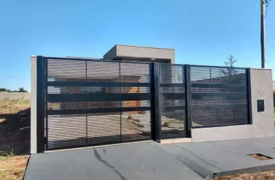 Casa em condominio a venda, estrada pulinopolis , mandaguacu, pr