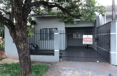 Casa a venda 3 quartos, 1 vaga, 95m2, jd santa alice, maringa - pr
