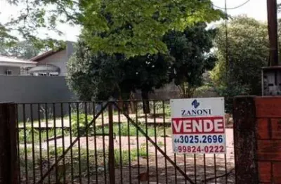 Terreno à venda na Rua Alfredo Pujol, 223, Zona 05, Maringá