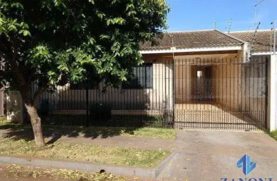 Casa a venda com 2 quartos, 1 vaga, 70m2, jd gralha azul, sarandi - pr