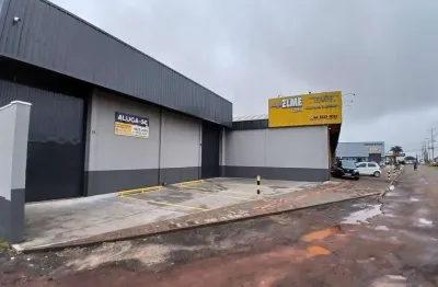 Barracao com excelente localizacao para locacao no jardim internorte, maringa, pr
