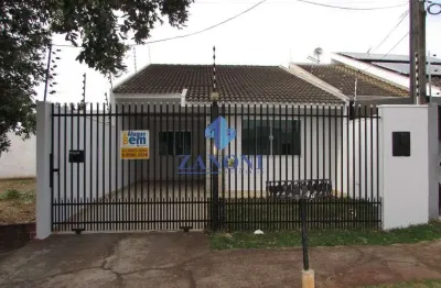 Casa com 3 quartos para alugar na rua rio ligeiro, 1876, parque residencial tuiuti, maringá, 85 m2 por r$ 1.600