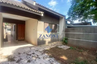 Casa com 3 quartos para alugar na rua vaz caminha, 118, novo panorama, sarandi, 100 m2 por r$ 1.350