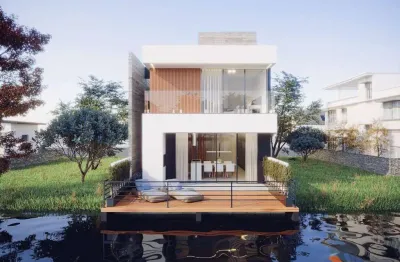 Casa com 2 dormitórios à venda, 228 m² por r$ 1.290.000,00 - bairro deltaville - biguaçu/sc