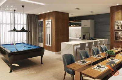 Apartamento com 3 dormitórios à venda, 129 m² por r$ 1.200.000,00 - kobrasol - são josé/sc