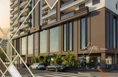 Apartamento com 2 dormitórios à venda, 79 m² por r$ 773.000,00 - kobrasol - são josé/sc
