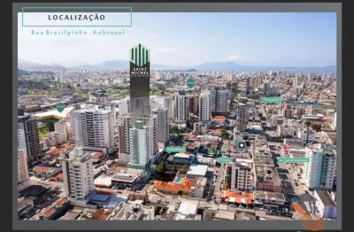 Apartamento com 2 dormitórios à venda, 103 m² por r$ 741.000,00 - kobrasol - são josé/sc