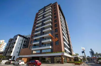 Apartamento com 3 dormitórios à venda, 129 m² por r$ 1.410.000,00 - estreito - florianópolis/sc