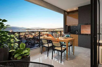 Apartamento com 3 dormitórios à venda, 117 m² por r$ 1.040.432,47 - capoeiras - florianópolis/sc