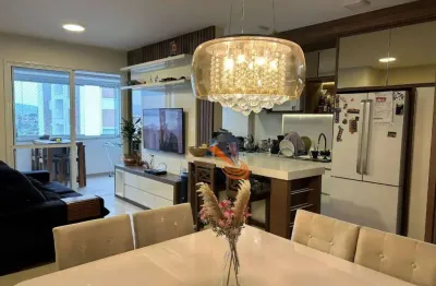Apartamento à venda, 97 m² por r$ 920.000,00 - barreiros - são josé/sc