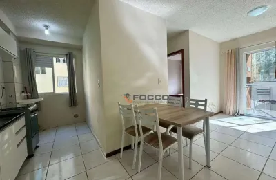 Apartamento com 2 dormitórios à venda, 48 m² por r$ 270.000,00 - real parque - são josé/sc