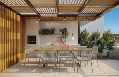 Apartamento à venda, 86 m² por r$ 801.000,00 - nossa senhora do rosário - são josé/sc