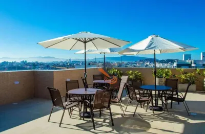 Apartamento com 3 dormitórios à venda, 108 m² por r$ 1.027.640,00 - campinas - são josé/sc