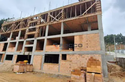 Apartamento com 2 dormitórios à venda, 43 m² por r$ 229.384,00 - jardim janaína - biguaçu/sc