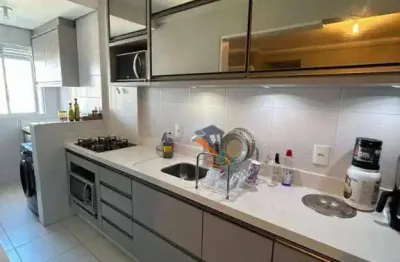 Apartamento à venda, 69 m² por r$ 590.000,00 - areias - são josé/sc