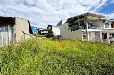Terreno à venda, 300 m² por r$ 500.000,00 - jardim atlântico - florianópolis/sc