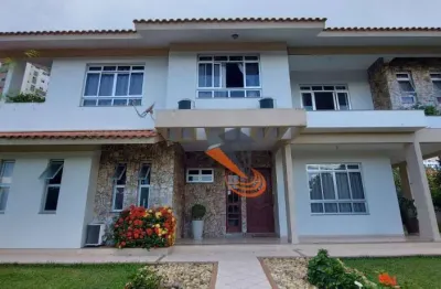 Casa com 5 dormitórios à venda, 500 m² por r$ 2.500.000,00 - jardim cidade de florianópolis - são josé/sc