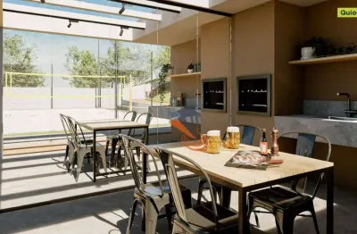 Apartamento com 2 dormitórios à venda, 47 m² por r$ 320.000,00 - areias - são josé/sc