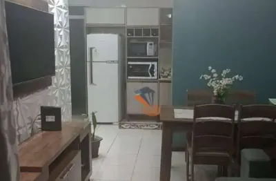 Apartamento com 2 dormitórios à venda, 68 m² por r$ 270.000,00 - barra do aririú - palhoça/sc