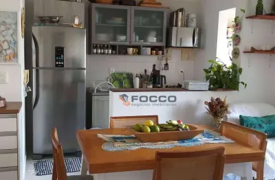Apartamento com 2 dormitórios à venda, 55 m² por r$ 530.000,00 - ingleses - florianópolis/sc