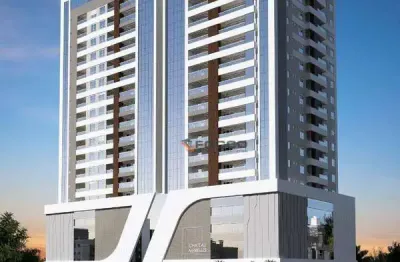 Apartamento com 3 dormitórios à venda, 114 m² por r$ 1.071.051,40 - campinas - são josé/sc