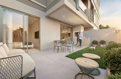 Apartamento com 2 dormitórios à venda, 100 m² por r$ 1.017.507,37 - praia de palmas - governador celso ramos/sc