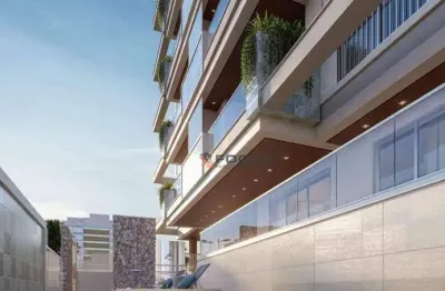 Apartamento com 2 dormitórios à venda, 65 m² por r$ 772.442,13 - praia de palmas - governador celso ramos/sc