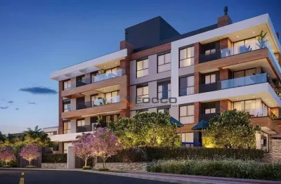 Apartamento com 2 dormitórios à venda, 100 m² por r$ 1.232.033,37 - praia de palmas - governador celso ramos/sc