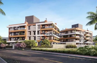 Apartamento com 2 dormitórios à venda, 77 m² por r$ 1.215.467,37 - praia de palmas - governador celso ramos/sc