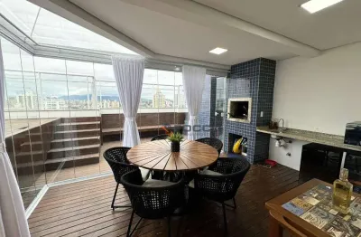 Cobertura com 3 dormitórios à venda, 192 m² por r$ 3.195.000,00 - barreiros - são josé/sc