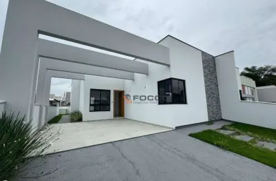 Casa com 3 dormitórios à venda, 78 m² por r$ 595.000,00 - caminho novo - palhoça/sc