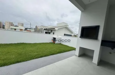 Casa com 3 dormitórios à venda, 78 m² por r$ 595.000,00 - caminho novo - palhoça/sc